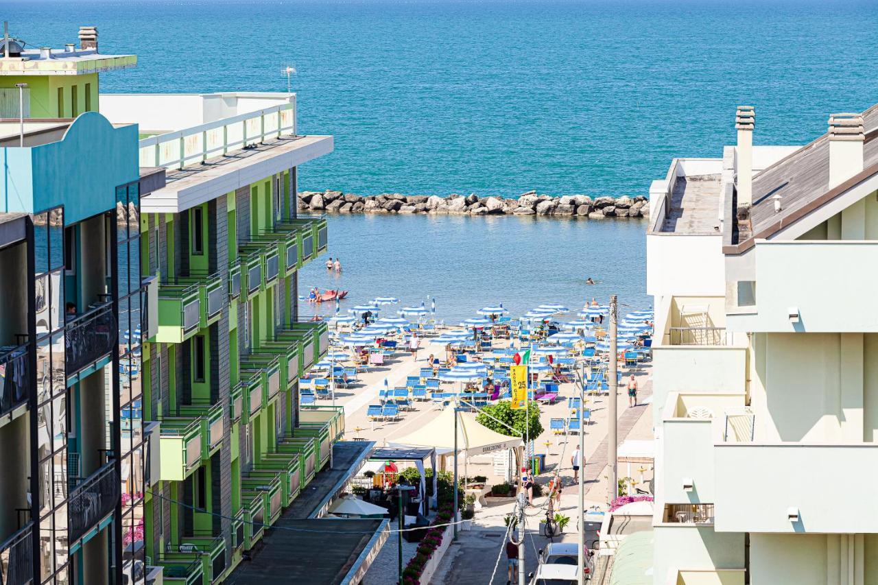 Residence & Suites Bellaria-Igea Marina Exterior foto